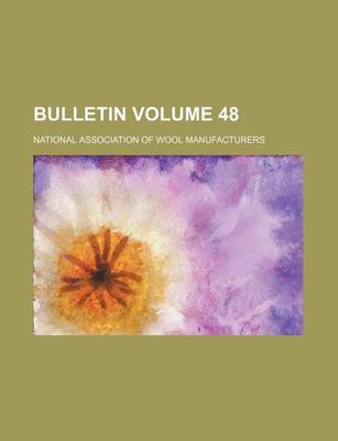 Book cover for Bulletin Volume 48