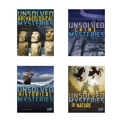 Book cover for Unsolved Mystery Files