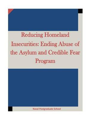 Book cover for Reducing Homeland Insecurities