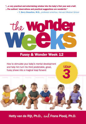 Book cover for The Wonder Weeks, Leap 3