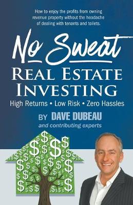 Book cover for No Sweat Real Estate Investing