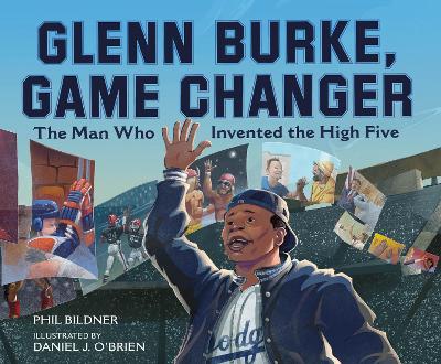 Book cover for Glenn Burke, Game Changer
