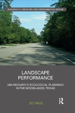 Cover of Landscape Performance