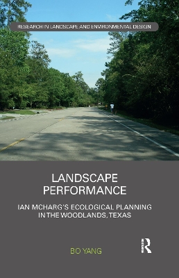 Cover of Landscape Performance