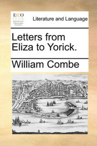 Cover of Letters from Eliza to Yorick.