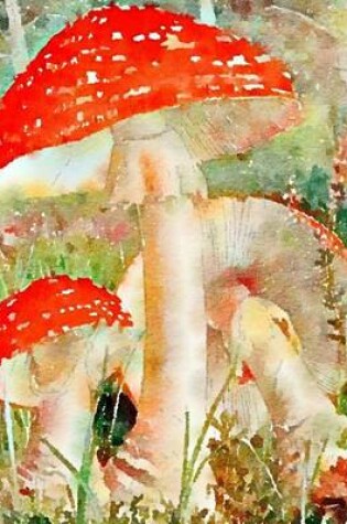 Cover of Journaling Notebook (Mushrooms Version 2, 8.5" x 11" Edition)