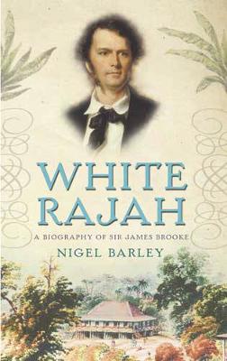 Book cover for White Rajah