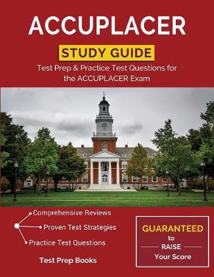 Book cover for ACCUPLACER Study Guide