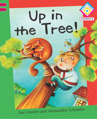 Book cover for Up in the Tree!