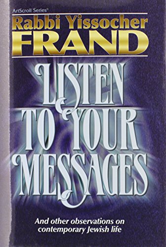Cover of Listen to Your Messages