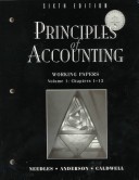 Book cover for Principles of Accounting
