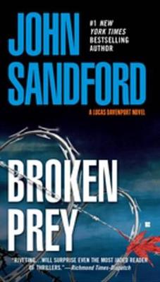 Book cover for Broken Prey