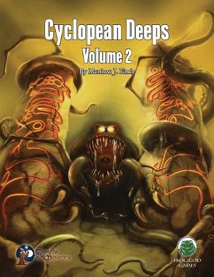 Book cover for Cyclopean Deeps Volume 2 - Swords & Wizardry