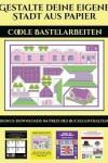 Book cover for Coole Bastelarbeiten (Gestalte deine eigene Stadt aus Papier)