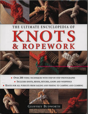 Book cover for Ultimate Encyclopedia of Knots and Rope Work