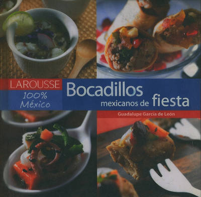 Cover of Bocadillos de Fiesta Mexicanos