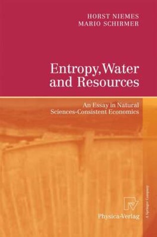 Cover of Entropy, Water and Resources