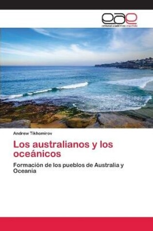 Cover of Los australianos y los oceánicos