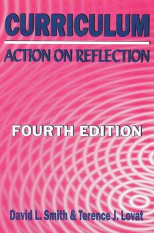 Cover of Curriculum: Action on Reflection