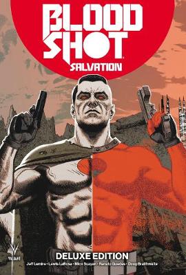 Book cover for Bloodshot Salvation Deluxe Edition