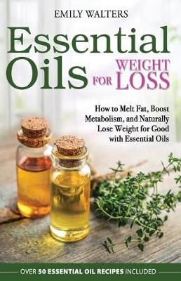 Book cover for Essential Oils for Weight Loss