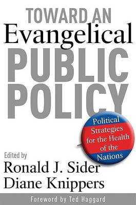 Book cover for Toward an Evangelical Public Policy