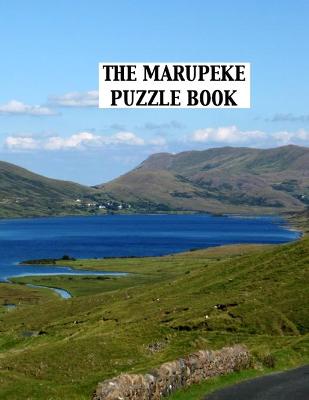 Book cover for The Marupeke Puzzle Book