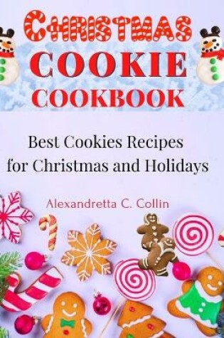 Cover of Christmas Cookie Cookbook