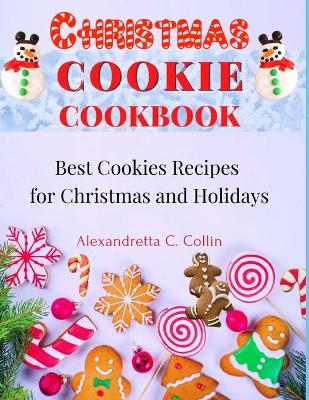 Book cover for Christmas Cookie Cookbook
