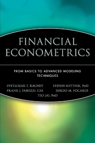 Cover of Financial Econometrics