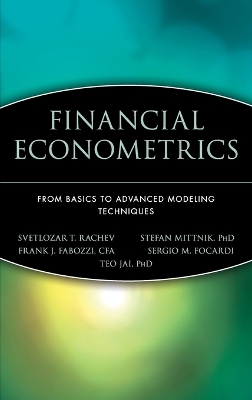Book cover for Financial Econometrics
