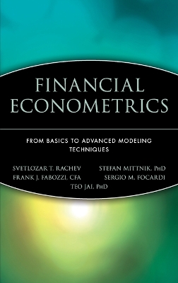 Cover of Financial Econometrics