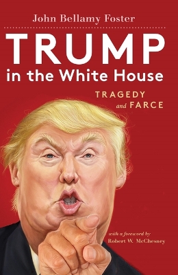 Book cover for Trump in the White House