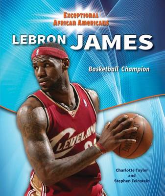 Book cover for Lebron James