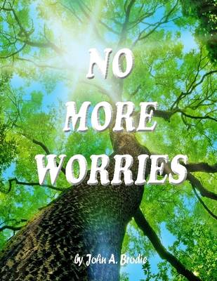 Book cover for No More Worries