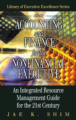 Book cover for Accounting and Finance for the Nonfinancial Executive