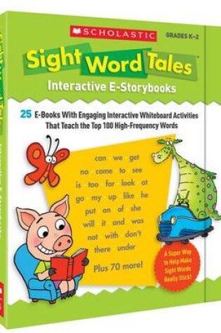Cover of Sight Word Tales Interactive E-Storybooks