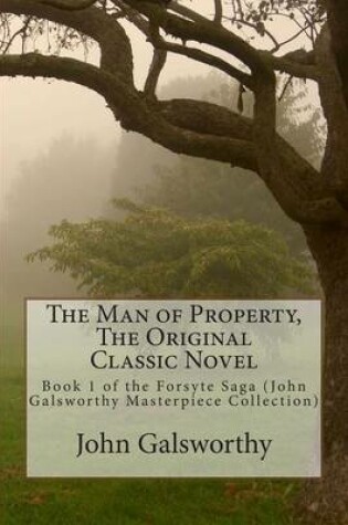 Cover of The Man of Property, the Original Classic Novel