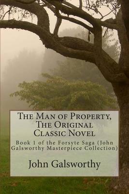 Book cover for The Man of Property, the Original Classic Novel