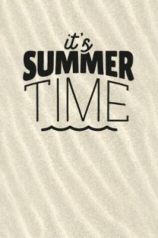 Cover of It's Summer Time