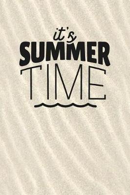 Book cover for It's Summer Time