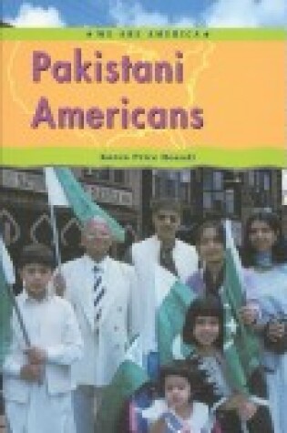 Cover of Pakistani Americans