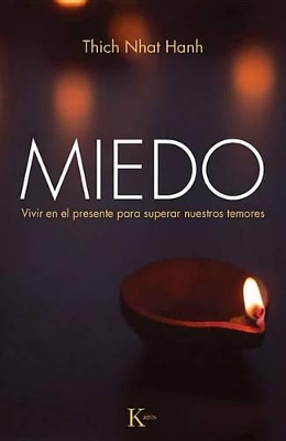 Book cover for Miedo