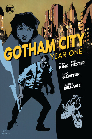 Book cover for Gotham City: Year One