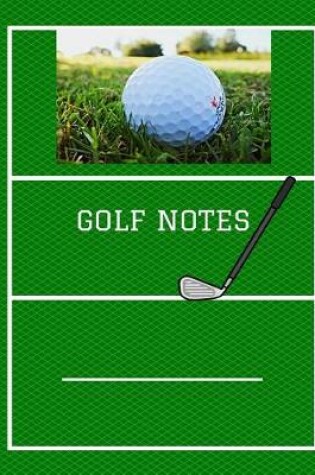 Cover of Golf Notes