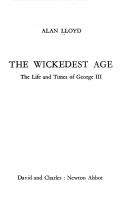 Book cover for Wickedest Age