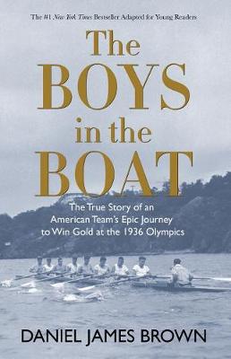 Book cover for The Boys in the Boat (Yre)