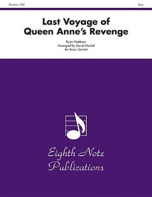 Cover of Last Voyage of Queen Anne's Revenge