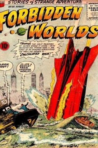 Cover of Forbidden Worlds Number 35 Horror Comic Book