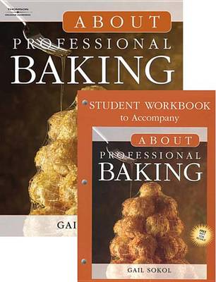 Book cover for About Professional Baking (Book Only)